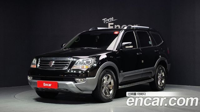 Kia Mohave из Кореи Encar