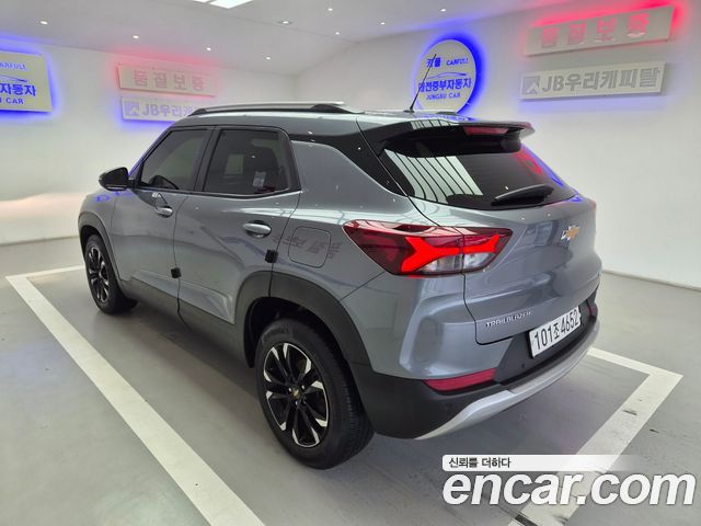 Chevrolet (Daewoo) Trailblazer из Кореи Encar