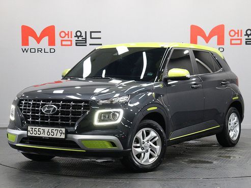 Hyundai Venue 1.6 Modern — пробег 73 332 км — фото 1 из 5