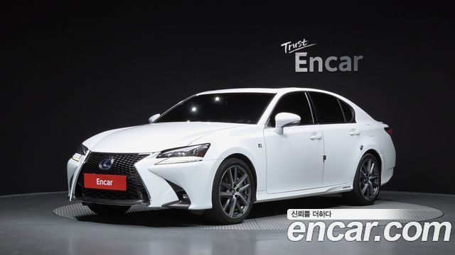 Lexus GS из Кореи Encar