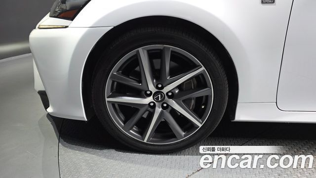 Lexus GS из Кореи Encar