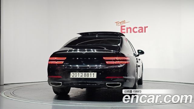 Genesis G80 из Кореи Encar