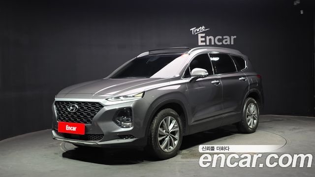 Hyundai Santafe из Кореи Encar
