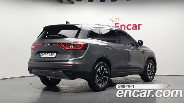 Renault (Samsung) QM6 Quest 2.0 LPe LE 2WD — пробег 16 887 км — фото 2 из 5