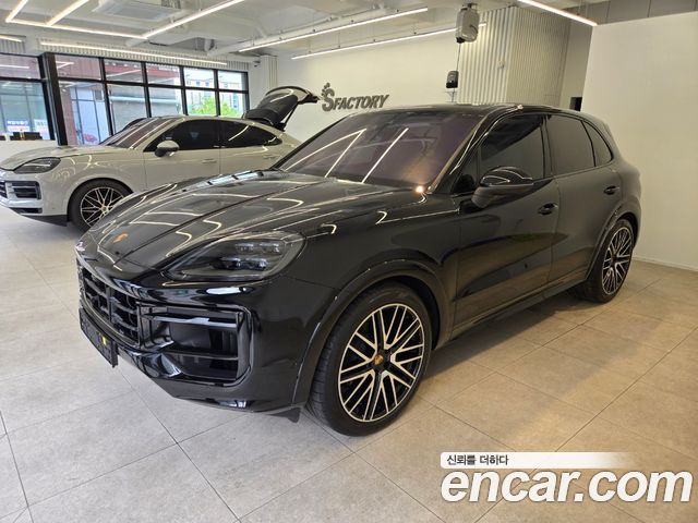 Porsche Cayenne из Кореи Encar