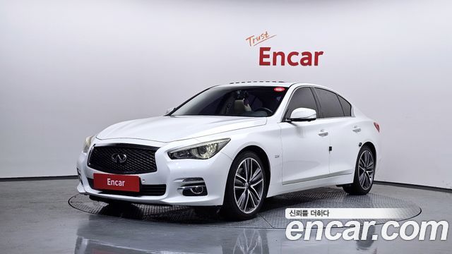 Infiniti Q50 из Кореи Encar