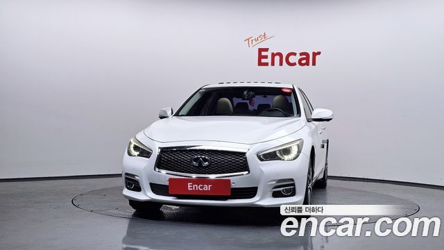 Infiniti Q50 из Кореи Encar