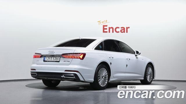 Audi A6 из Кореи Encar