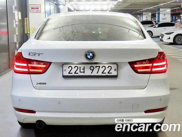 BMW Gran Turismo из Кореи Encar