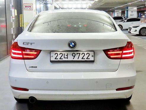 BMW Gran Turismo GT 320d xDrive — пробег 239 632 км — фото 5 из 5