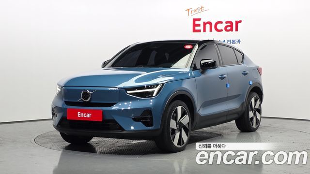 Volvo C40 из Кореи Encar