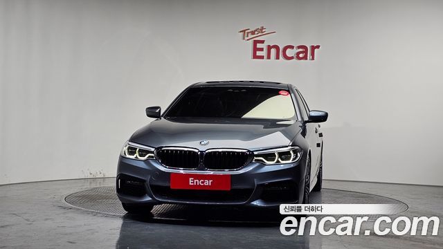 BMW 5-Series из Кореи Encar