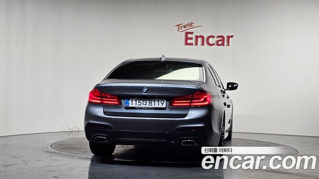 BMW 5-Series из Кореи Encar