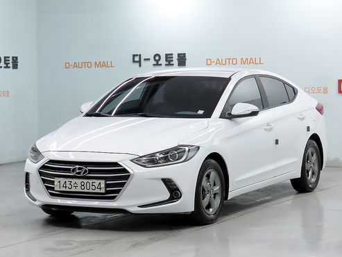 Hyundai AVANTE 1.6 GDI Style — пробег 134 738 км — фото 1 из 5