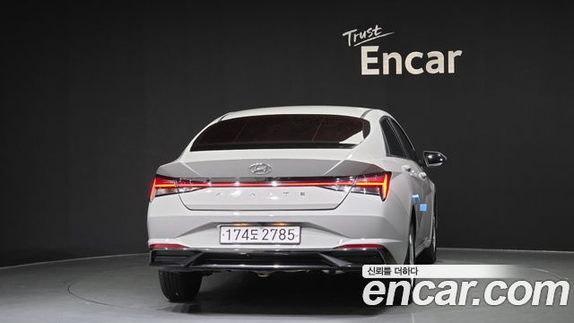 Hyundai AVANTE из Кореи Encar