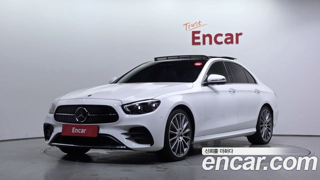 Mercedes-Benz E-Class из Кореи Encar