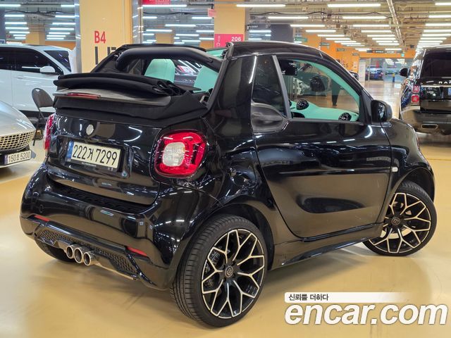 Smart Fortwo из Кореи Encar