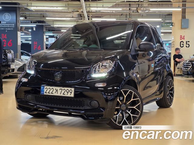 Smart Fortwo из Кореи Encar