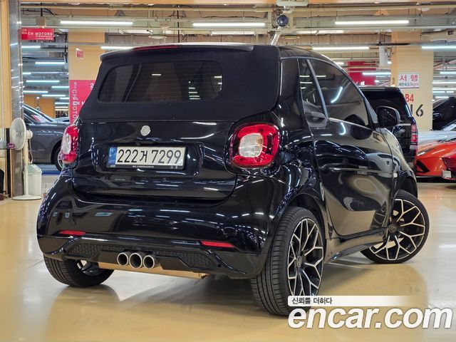 Smart Fortwo из Кореи Encar