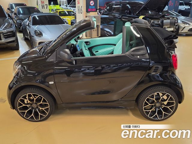 Smart Fortwo из Кореи Encar