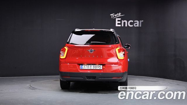 Ssangyong TIBOLI из Кореи Encar
