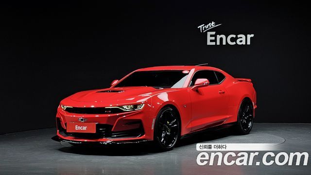 Chevrolet (Daewoo) Camaro из Кореи Encar