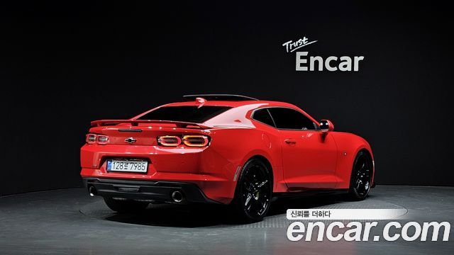 Chevrolet (Daewoo) Camaro из Кореи Encar