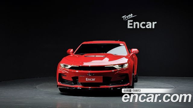 Chevrolet (Daewoo) Camaro из Кореи Encar