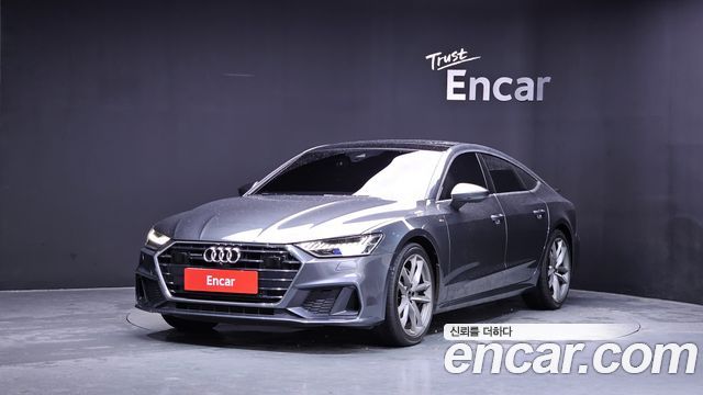 Audi A7 из Кореи Encar