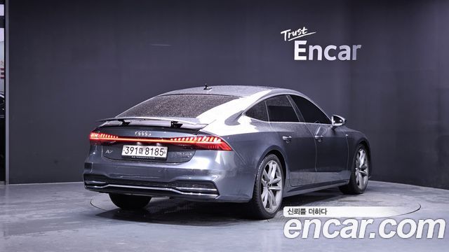 Audi A7 из Кореи Encar