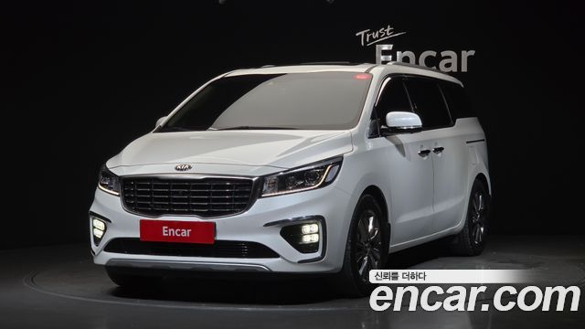 Kia Carnival из Кореи Encar