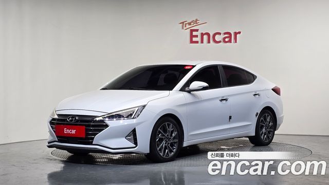 Hyundai AVANTE 1.6 Premium — пробег 153 637 км — фото 1 из 5