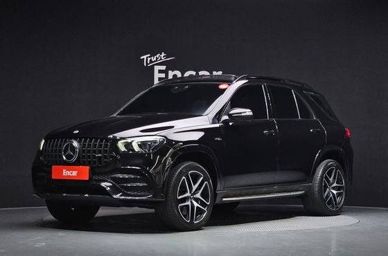Mercedes-Benz GLE-Class AMG GLE53 4MATIC+ — пробег 99 077 км — фото 1 из 5