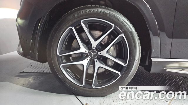Mercedes-Benz GLE-Class из Кореи Encar