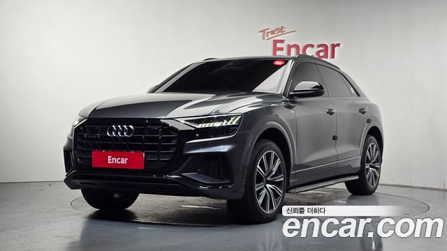 Audi Q8 из Кореи Encar
