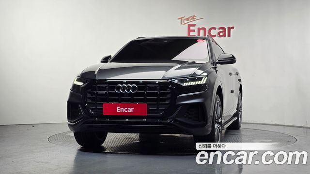 Audi Q8 из Кореи Encar