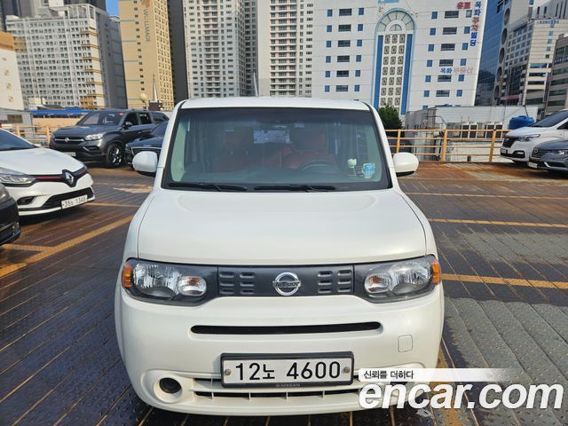 Nissan Cube 1.8 S Z12 — пробег 104 277 км — фото 1 из 5