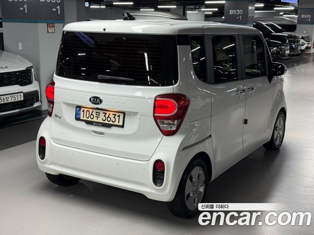Kia RAY из Кореи Encar