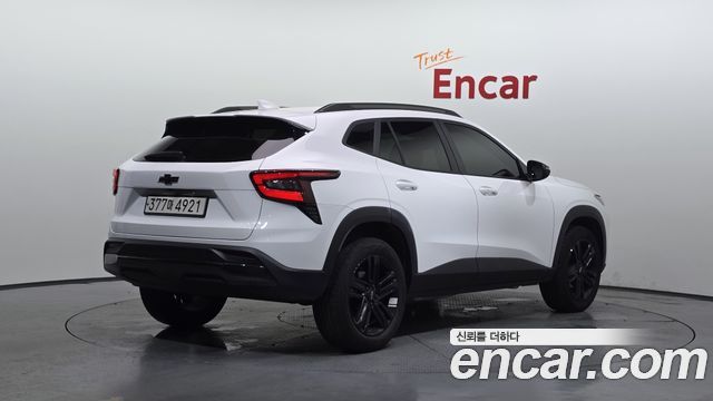 Chevrolet (Daewoo) Trax из Кореи Encar
