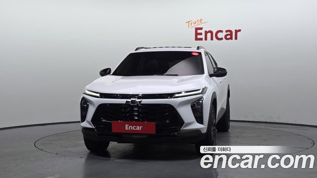 Chevrolet (Daewoo) Trax из Кореи Encar