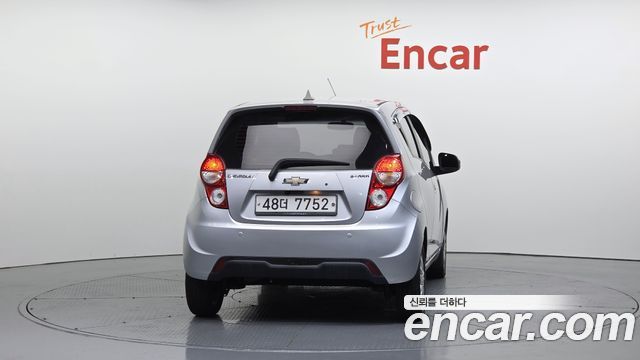 Chevrolet (Daewoo) Spark из Кореи Encar