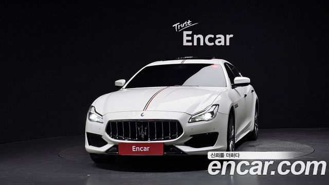 Maserati Quattroporte из Кореи Encar