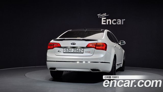 Kia K7 из Кореи Encar