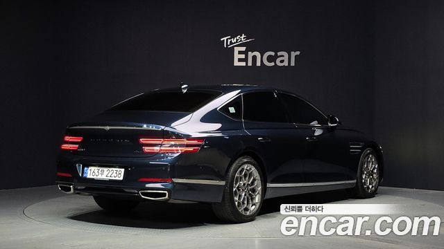 Genesis G80 из Кореи Encar