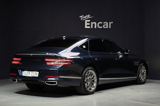 Genesis G80 Gasoline 2.5 Turbo AWD — пробег 70 312 км — фото 2 из 5