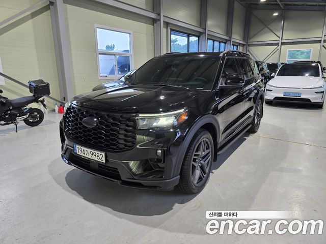 Ford Explorer из Кореи Encar