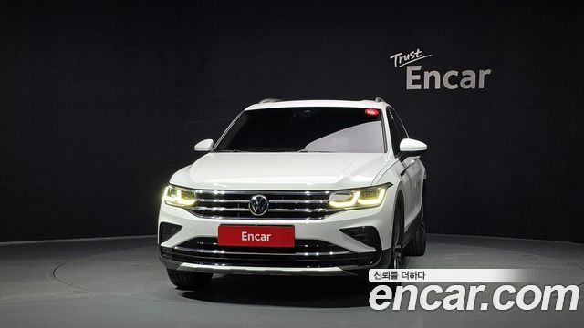 Volkswagen Tiguan из Кореи Encar