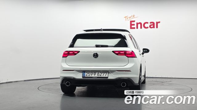 Volkswagen Golf из Кореи Encar