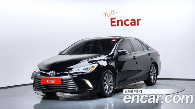 Toyota Camry из Кореи Encar