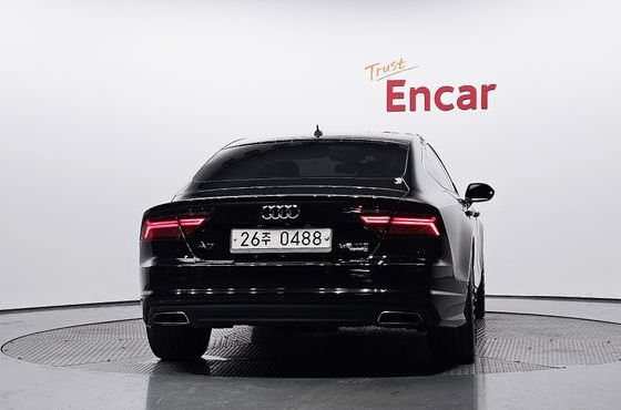 Audi A7 55 TDI Quattro Premium 4G — пробег 158 095 км — фото 4 из 5